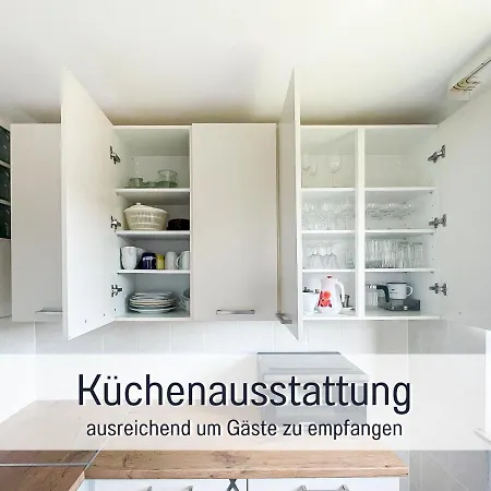 Apartment Marks In - Waldnah, Hundefreundlich, Ruhig! Ideal Fuer Paare Mit Hund *