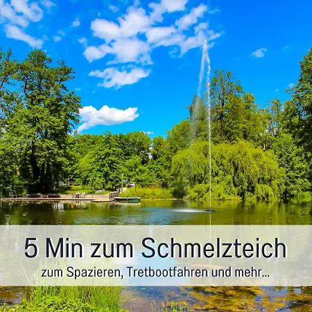 Marks In - Waldnah, Hundefreundlich, Ruhig! Ideal Fuer Paare Mit Hund Appartamento