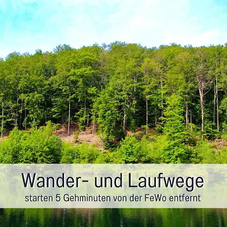 Apartman Marks In - Waldnah, Hundefreundlich, Ruhig! Ideal Fuer Paare Mit Hund