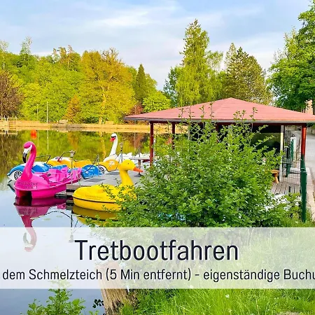 Marks In - Waldnah, Hundefreundlich, Ruhig! Ideal Fuer Paare Mit Hund شقة *