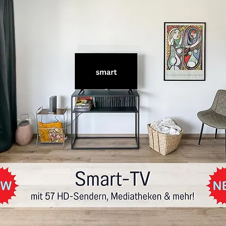 Apartment Marks In - Waldnah, Hundefreundlich, Ruhig! Ideal Für Paare Mit Hund *