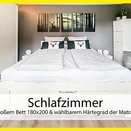 Apartman Marks In - Waldnah, Hundefreundlich, Ruhig! Ideal Fuer Paare Mit Hund *