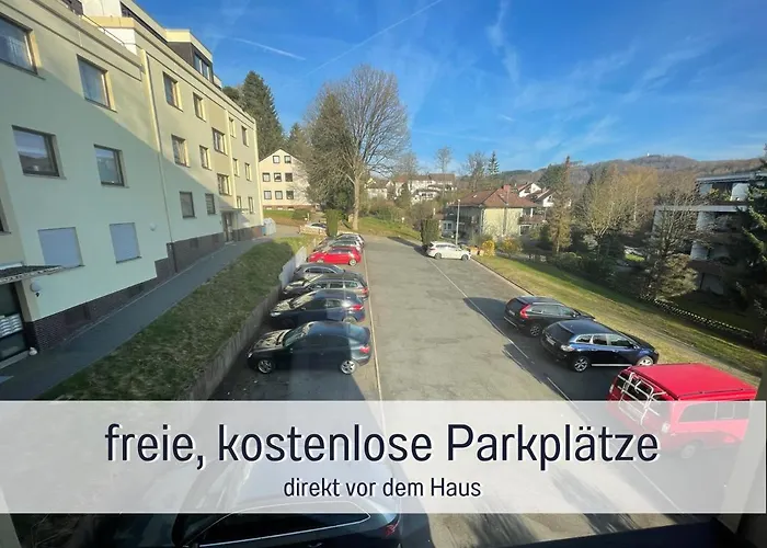 Marks In - Waldnah, Hundefreundlich, Ruhig! Ideal Fuer Paare Mit Hund 公寓