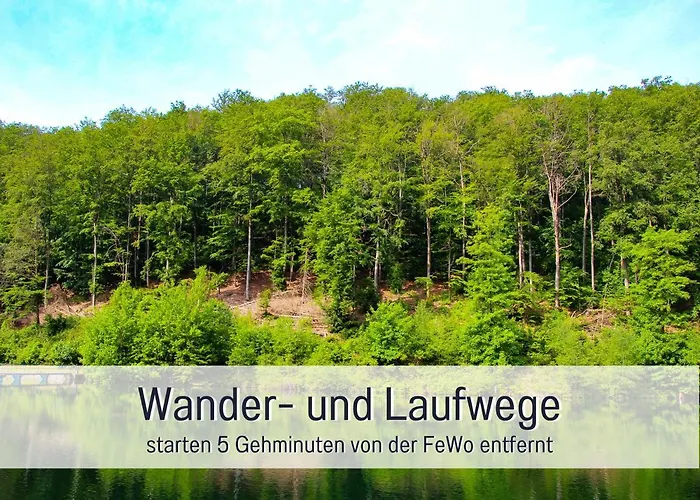 公寓 Marks In - Waldnah, Hundefreundlich, Ruhig! Ideal Fuer Paare Mit Hund