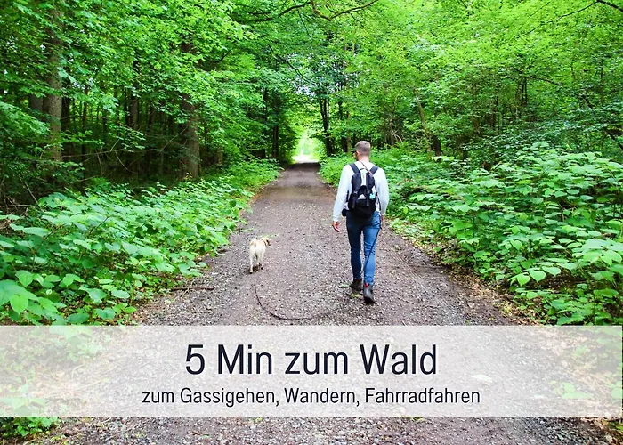 Marks In - Waldnah, Hundefreundlich, Ruhig! Ideal Fuer Paare Mit Hund 巴特萨克萨