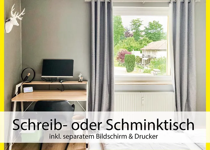 Marks In - Waldnah, Hundefreundlich, Ruhig! Ideal Fuer Paare Mit Hund 公寓 *